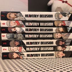 Heavenly Delusion Manga 1 - 7