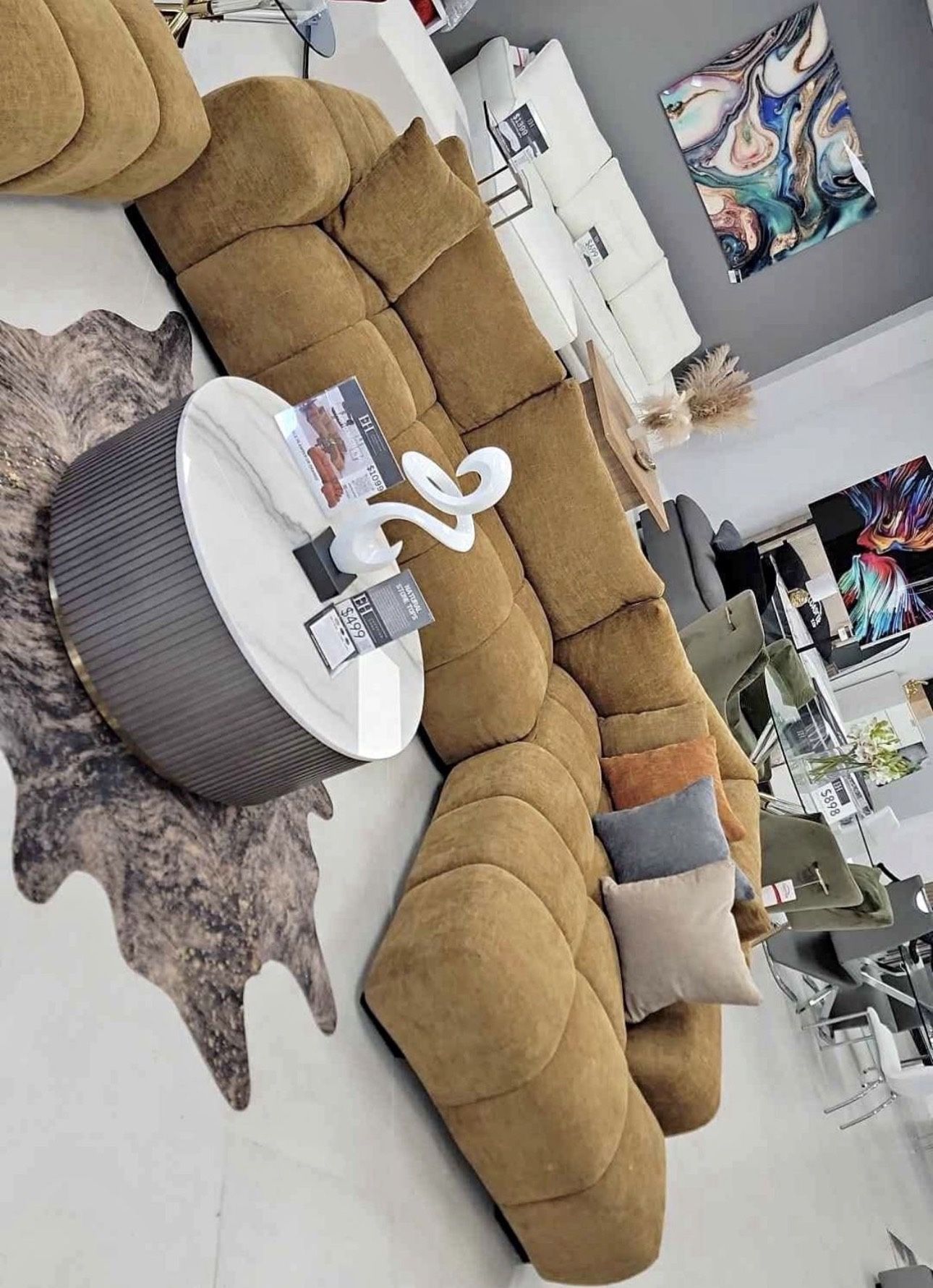 New Sectional In Box Buy Now Pay Later $39 Down No Credit Needed 