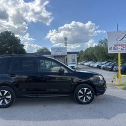 2018 SUBARU FORESTER PREMIUM, WARRANTY AVAILABLE 