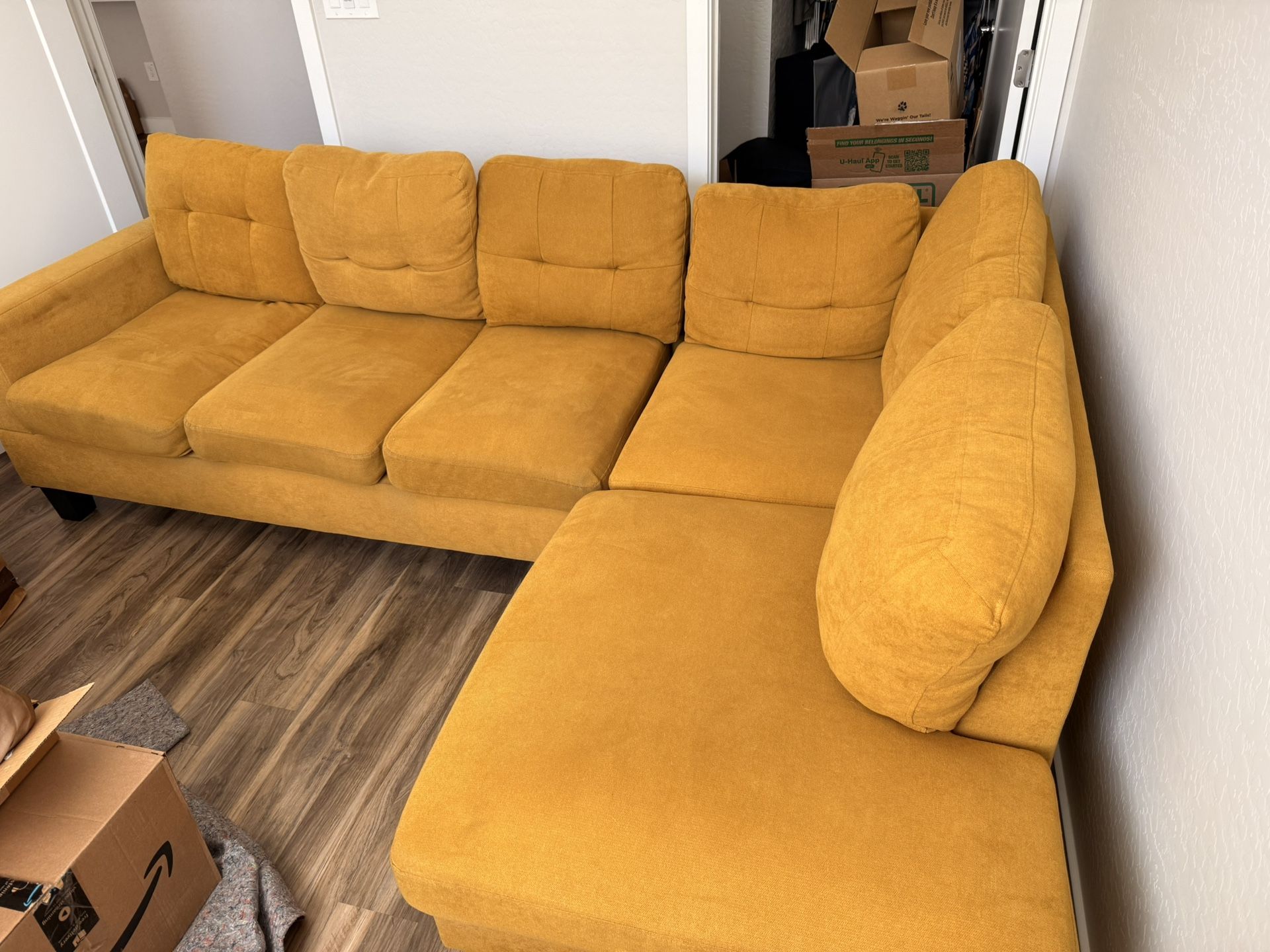 Yellow Couch