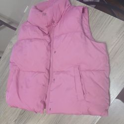Jacket- Color Pink.     Old Navy Size Small 