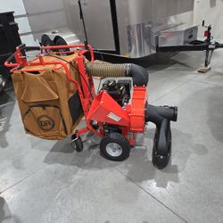 DR Walk-behind Lawn Vacuum