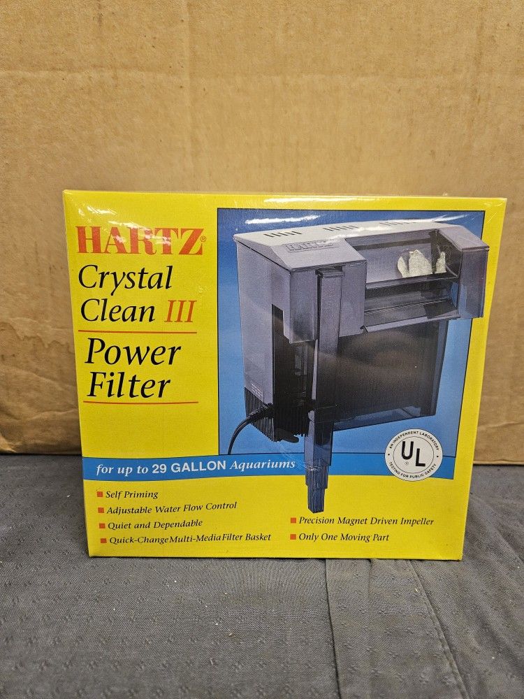 Hartz Crystal Clean Power FILTER 