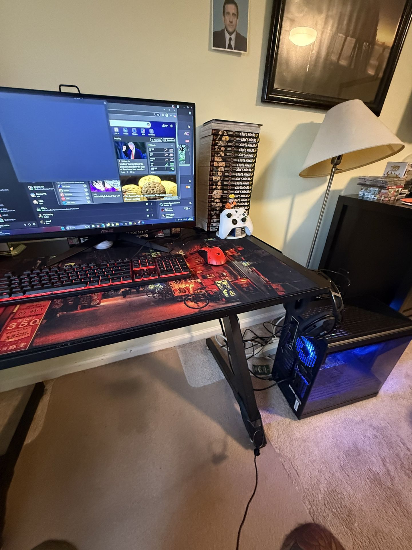 Gaming PC 4060 GPU i7 13700