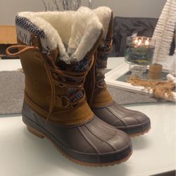 Women Snow Boots 