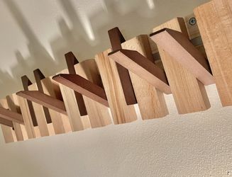 Piano Key Coat Hanger
