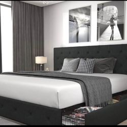 King Bed Frame 