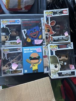 Funko Pops Plus More