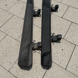 Jeep Wrangler Running Boards OEM Mopar Off 2 Door 2018 JL