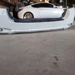 2008-2010 TOYOTA HIGHLANDER REAR BUMPER COVER OEM