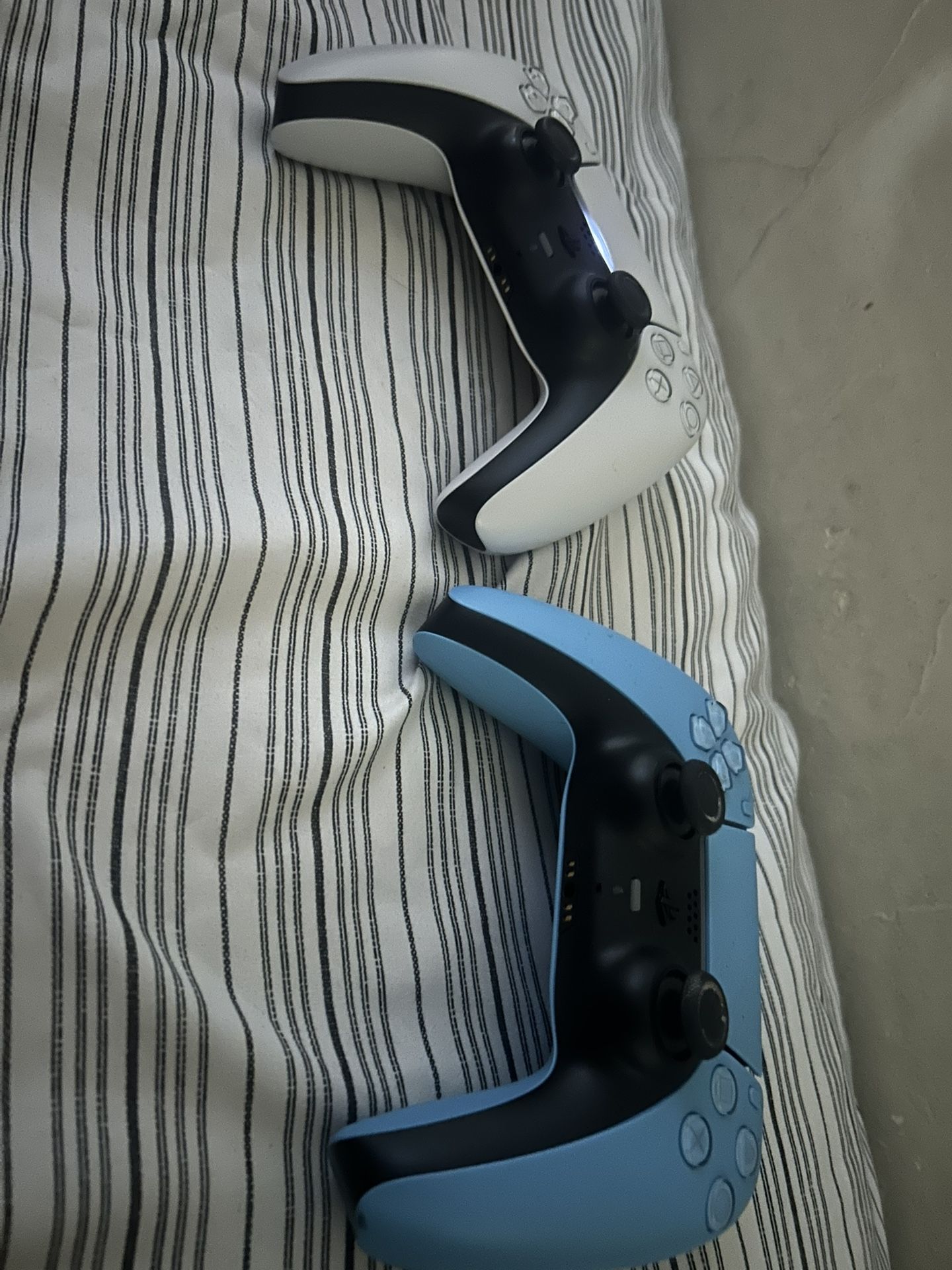Ps5  Con Dos Controles 