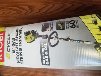 Ryobi trimer