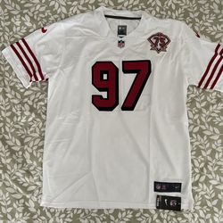 San Francisco 49res Bosa Size XL Brand New
