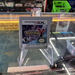 Pokemon Y - Cartridge Only