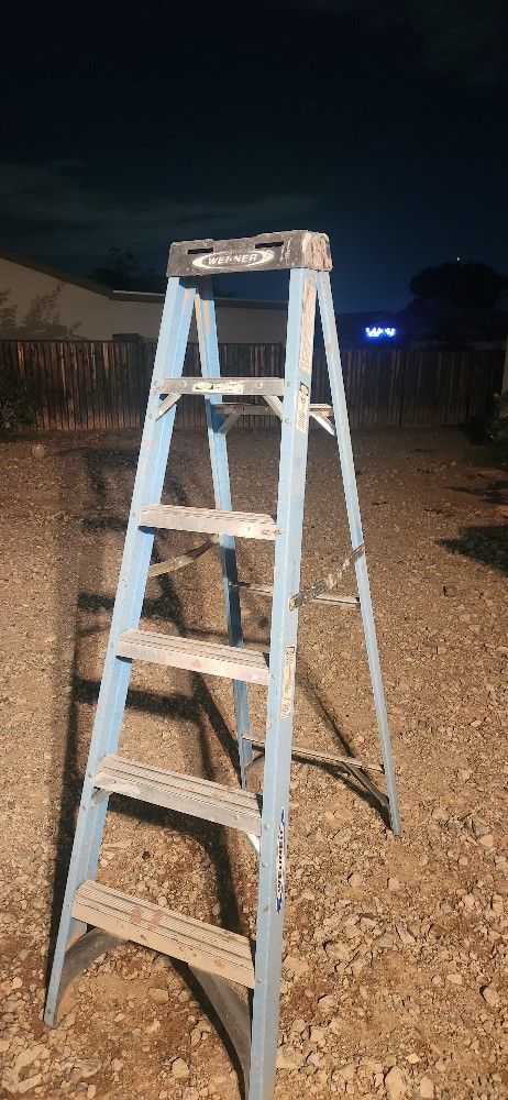 6 Foot Ladder