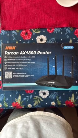 HNK AX1800 Dual Band Router