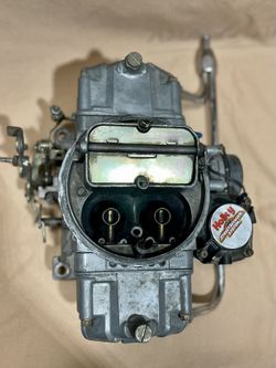 Holley Street Avenger 80770, if Ad is up, this is still available