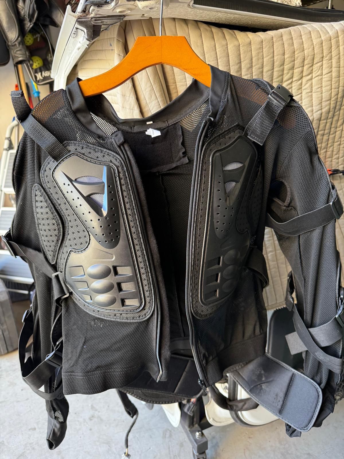 Motorcycle vest