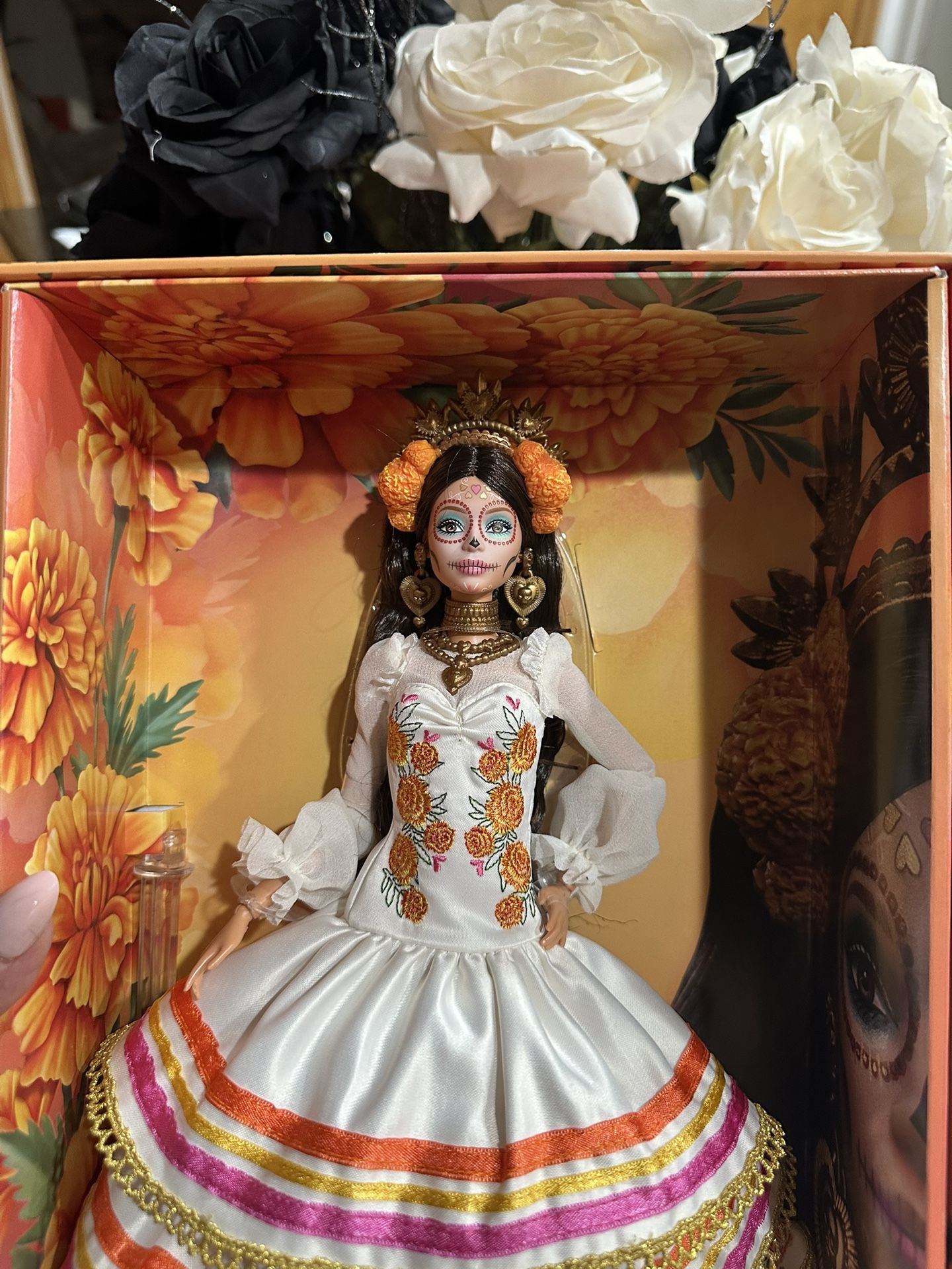Día De Los Muertos Day Of The Dead Barbie 2025