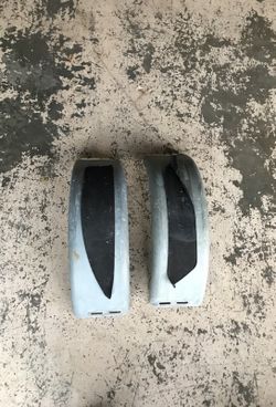 Boat trailer fenders