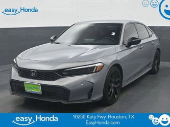 2025 Honda Civic Sedan