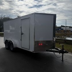 Quality Cargo 7 x 14 Enclosed Trailer 7k
