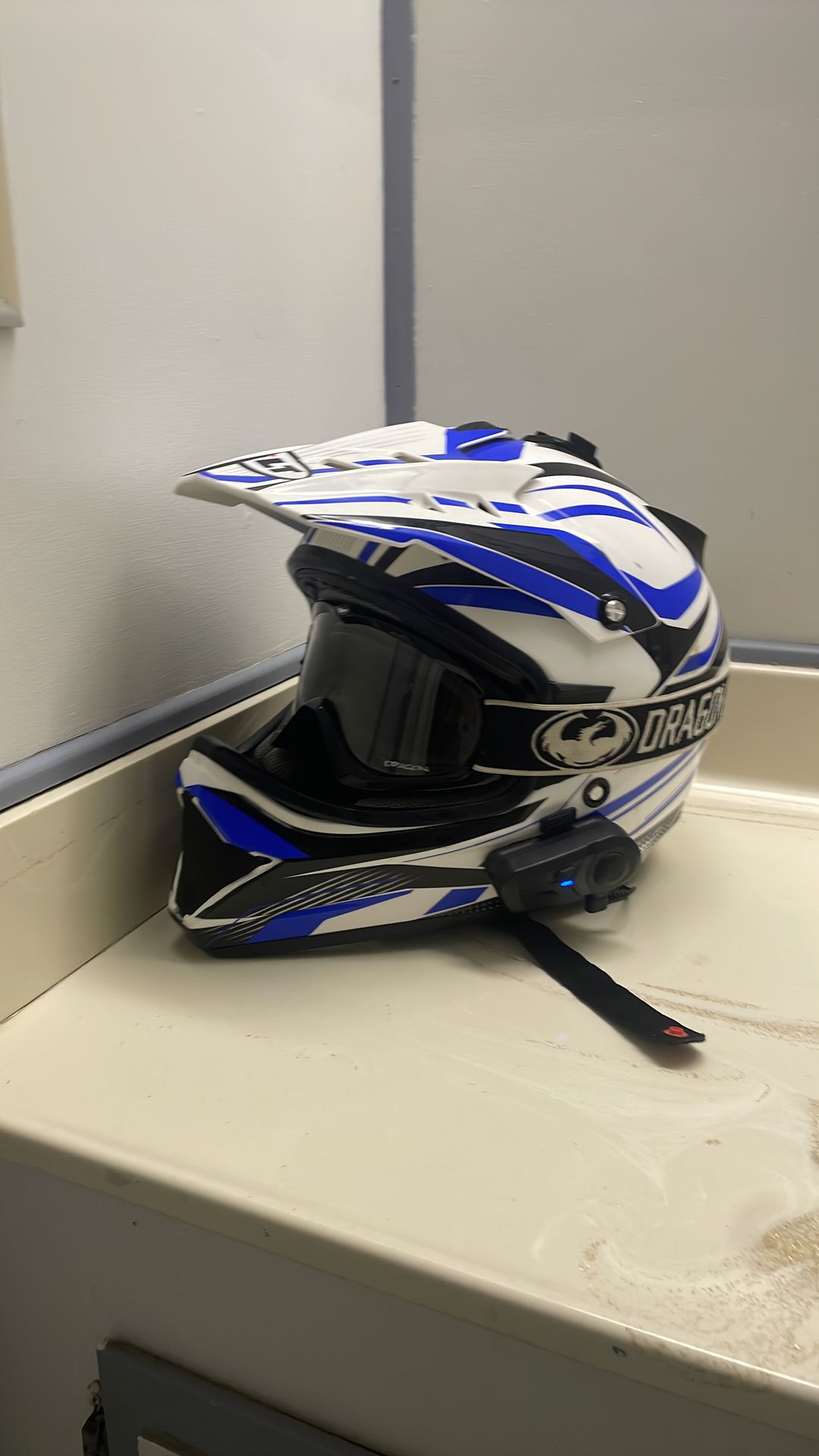 motorcycle helmet