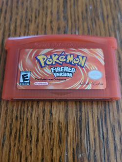 GBA POKEMON FIRERED