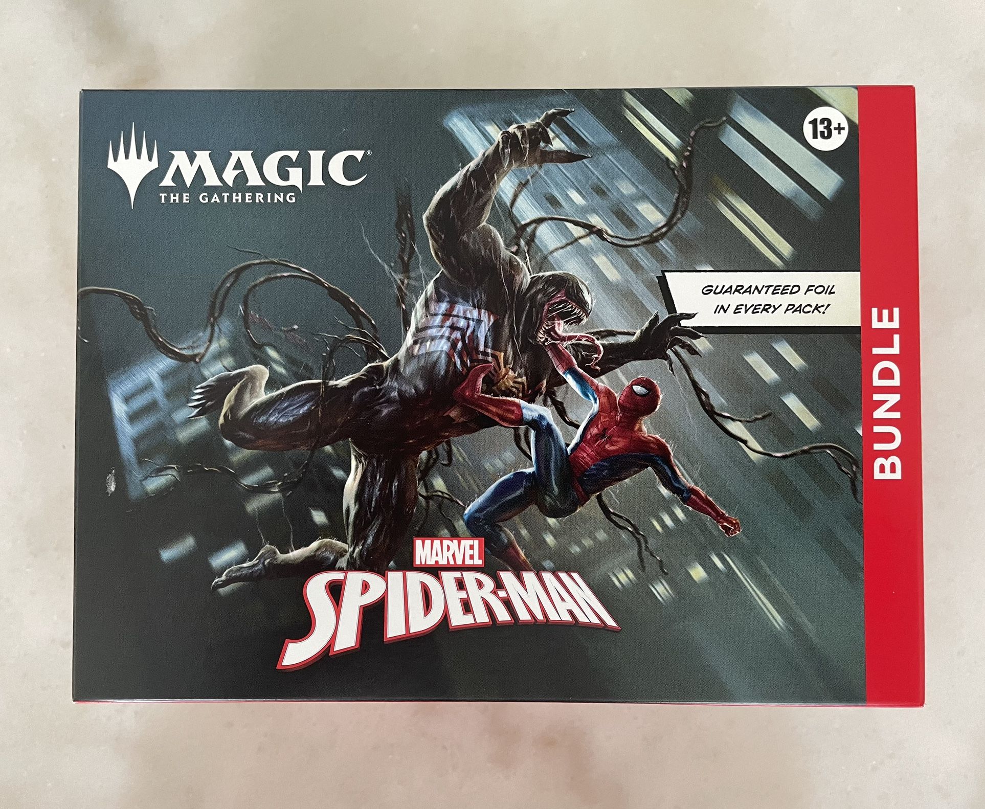 MTG Marvel Spider-Man Bundle Box