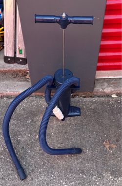 Mighty pump HVAC Drain Line pump.