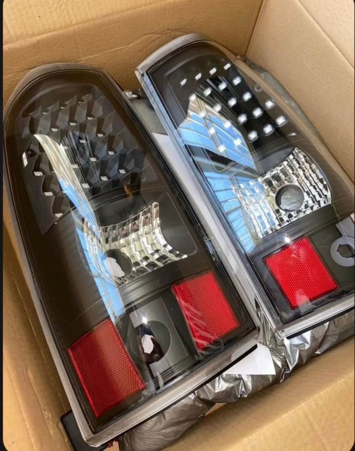 Silverado taillights