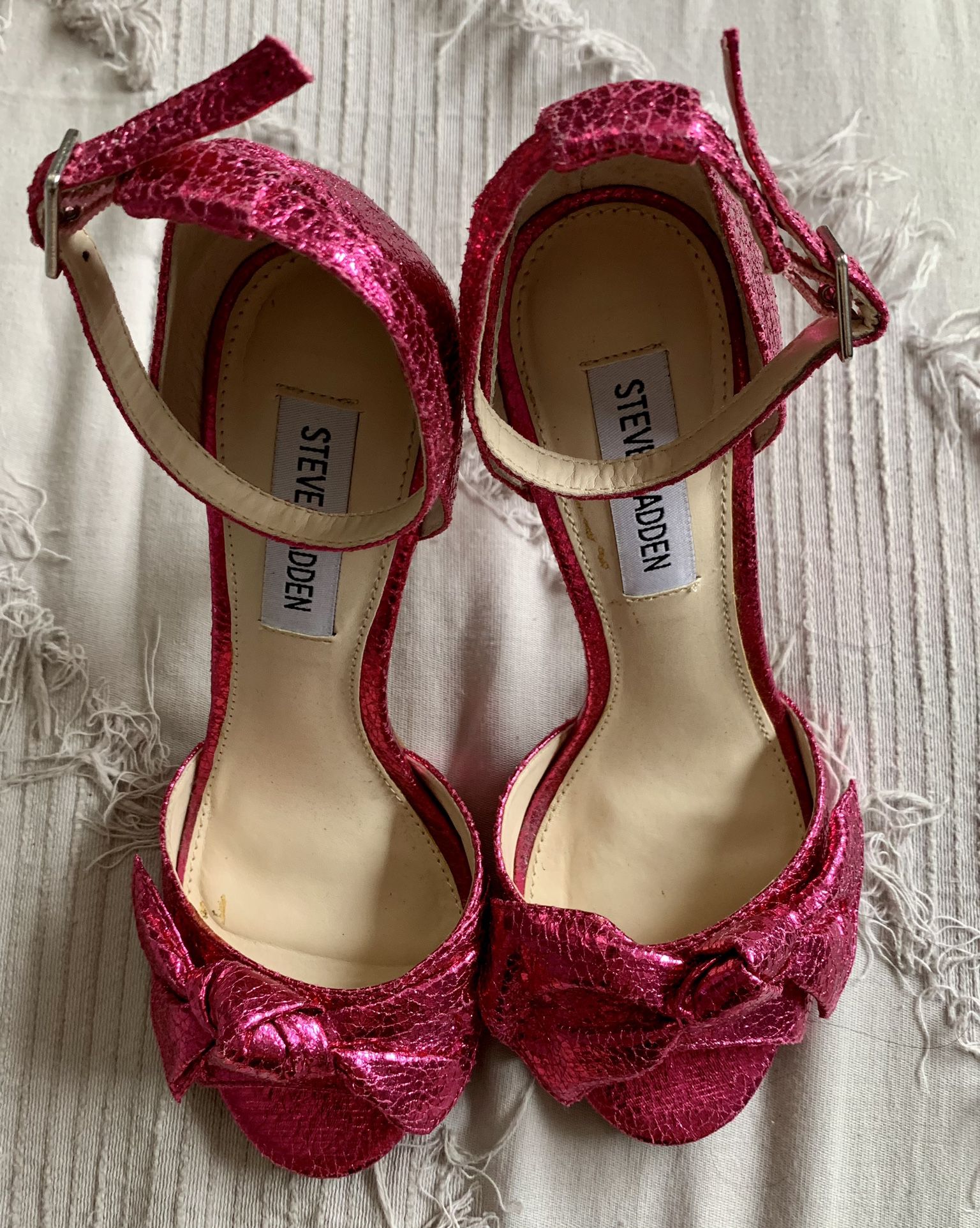 Pink High Heels.
