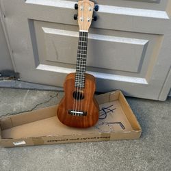 Concert Ukulele Wood One 