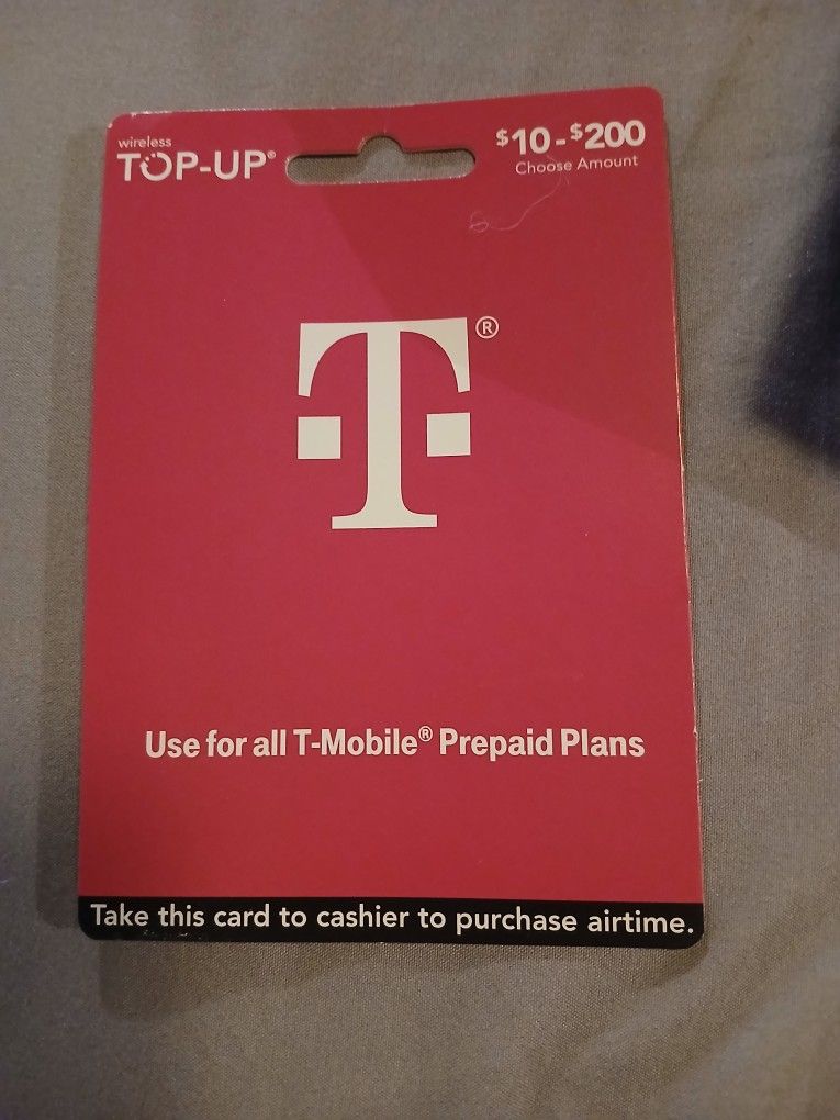 $30 T-Mobile Refill Card