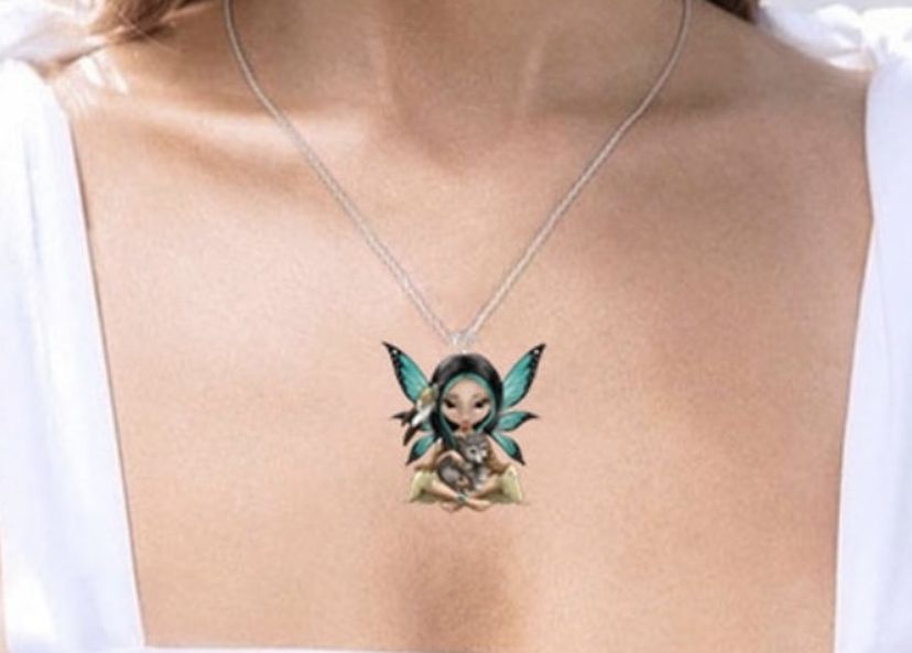 Fairy Girl Necklace