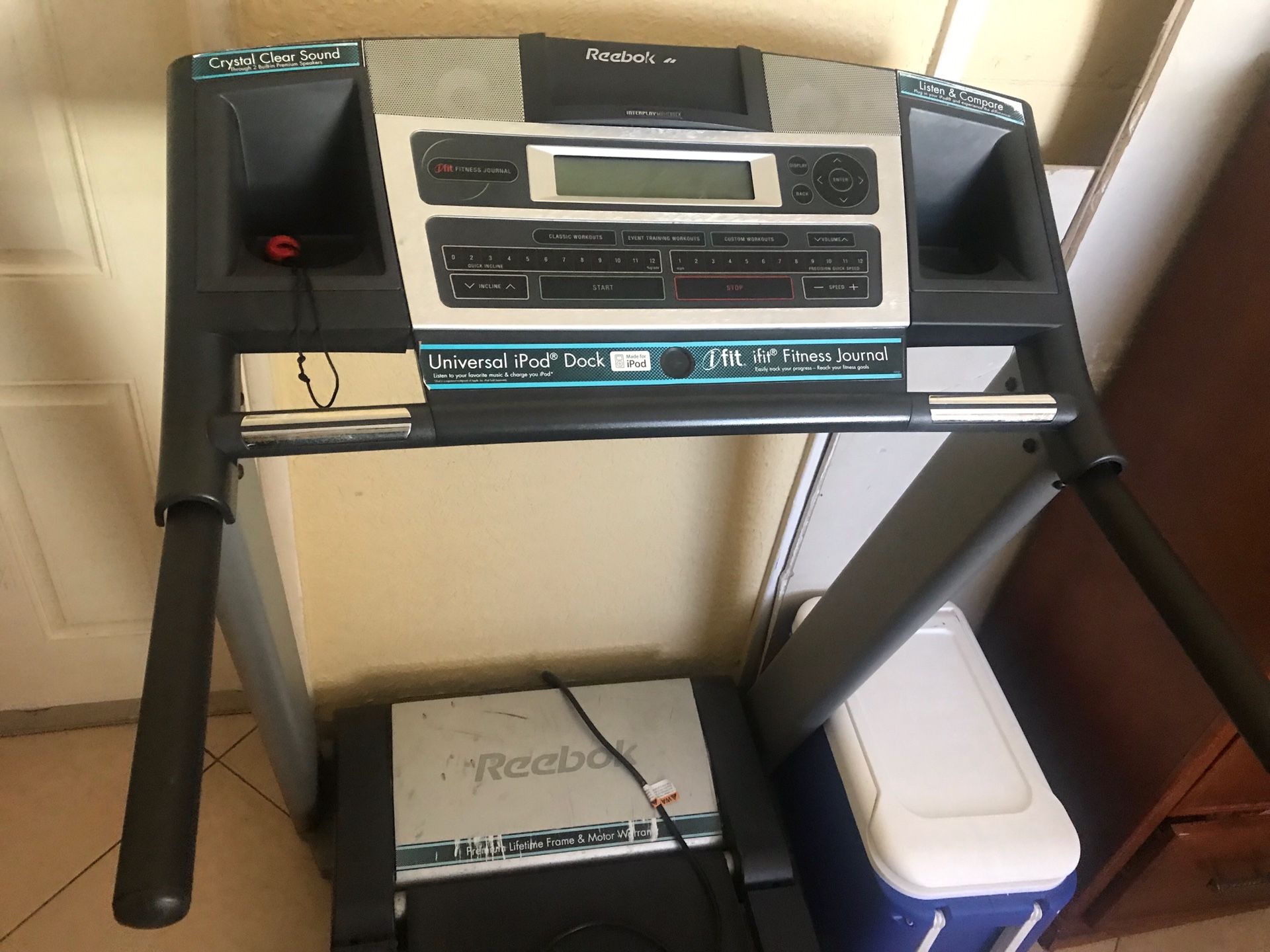 Reebok walking machine for Sale in Miami, FL OfferUp