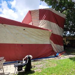 Termite Tent