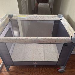 Baby Joy Portable Pack N Play Playpen