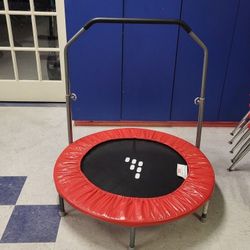 BCG Fitness Rebounder Trampoline Size:40in 