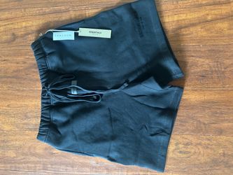 Essentials shorts (dark limo) size M