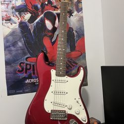 Squier Classic Vibe '60s Stratocaster Electric Guitar Candy Apple Red