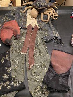 Kid costume Davy Jones