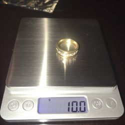 Mens Wedding Band