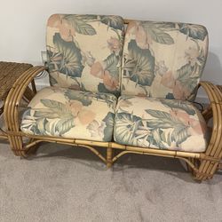 Sofa And Two Tables For Sale Hand Made 