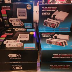 Mini Nintendo Classic / Mini Super Nintendo