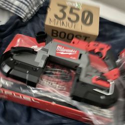 Milwaukee Fuel Band Saw Tool Only New Nuevo $260 