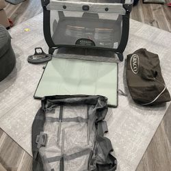 Graco Pack n Play + Accessories
