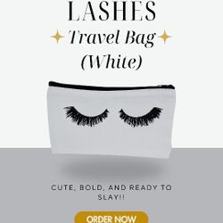 Eyelash Makeup Travel Bag