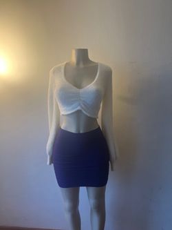 Soft Cozy Cream Puffy Sleeve Crop Top