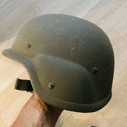 U.S. Military Kevlar Helmet